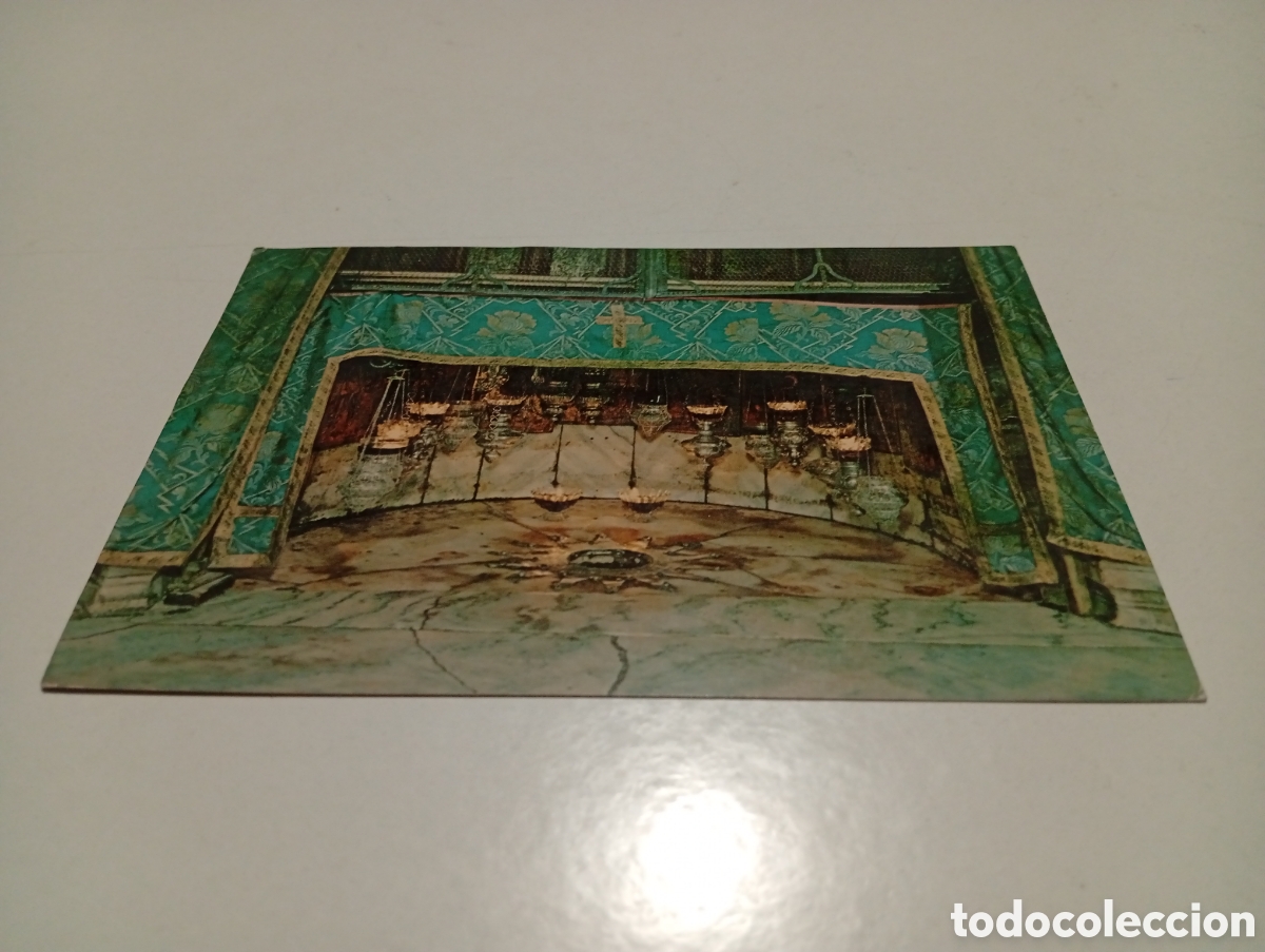 Postales: Postal Bethlehem, Jordan - Foto 1