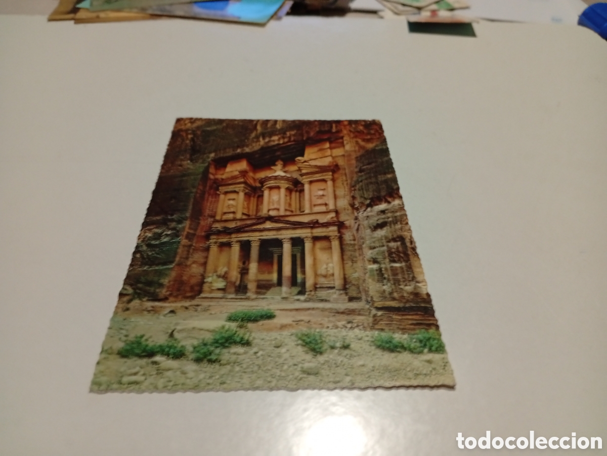 Postales: Postal Petra la casa del tresoro - Foto 1
