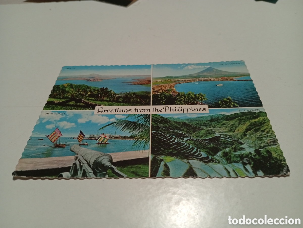 Postales: Postal Filipinas.......... - Foto 1