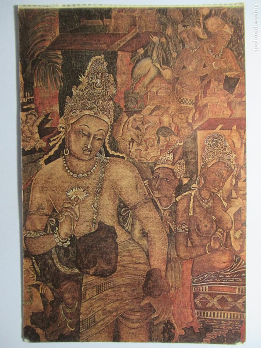 Postales: India - Ajata - Bodhisattava - Foto 1