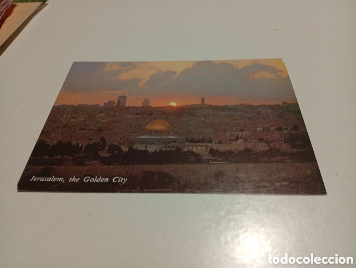 Postales: Postal Jerusal&eacute;n........ - Foto 1