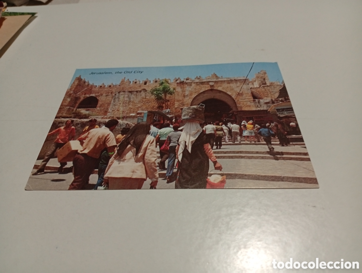 Postales: Postal Jerusal&eacute;n........ - Foto 1