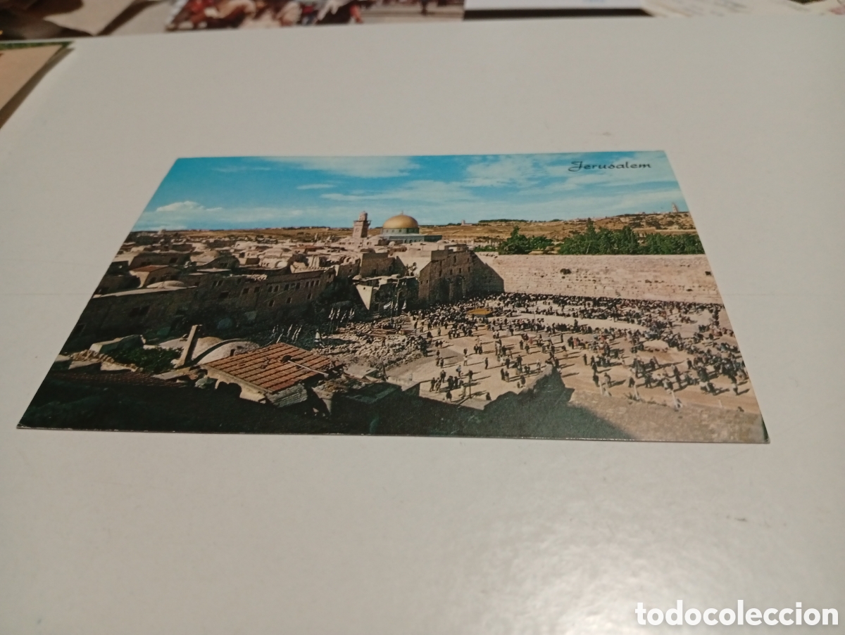 Postales: Postal Jerusal&eacute;n........ - Foto 1