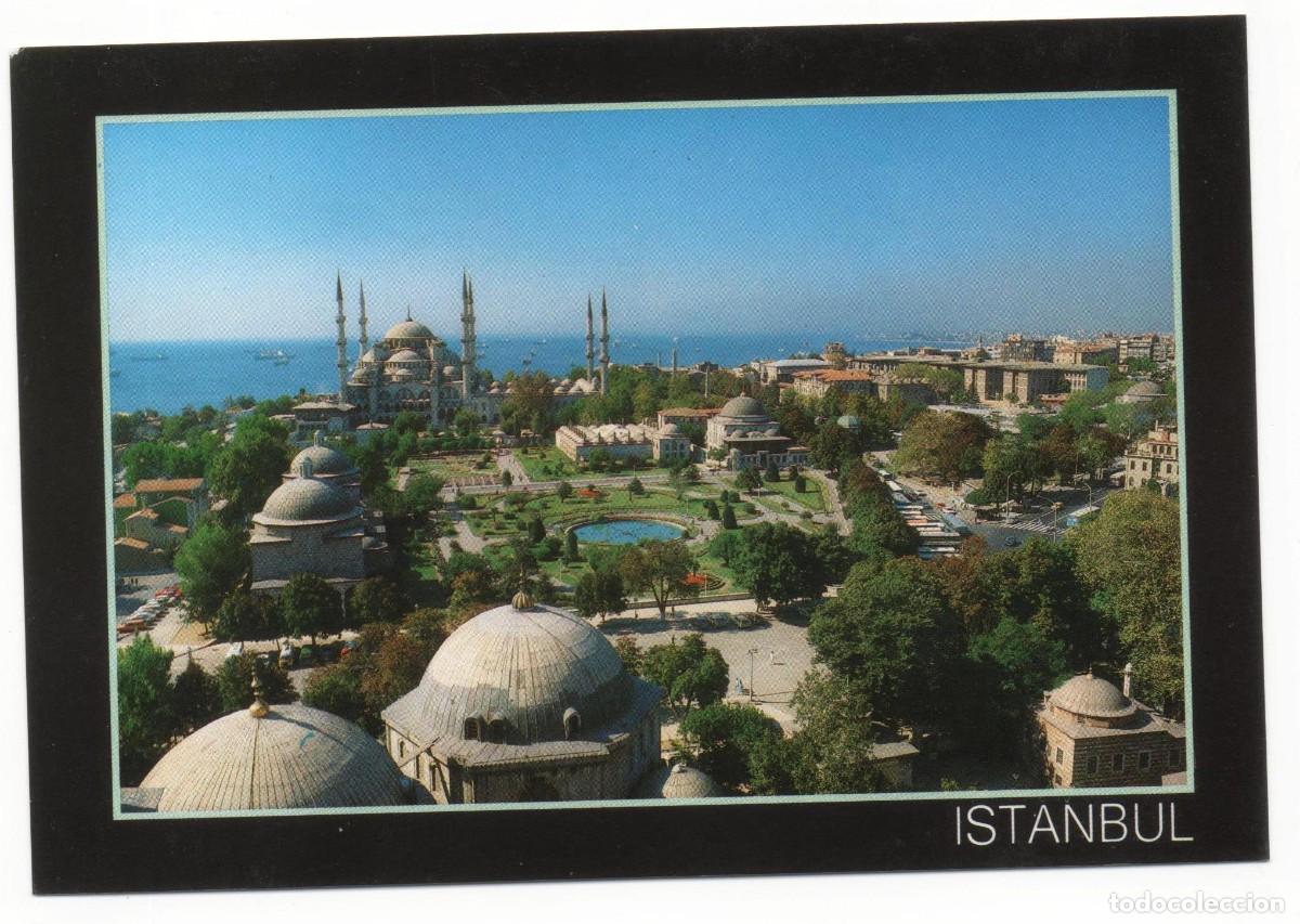 Postales: Turqu&iacute;a- Estambul-Sin circular- - Foto 1