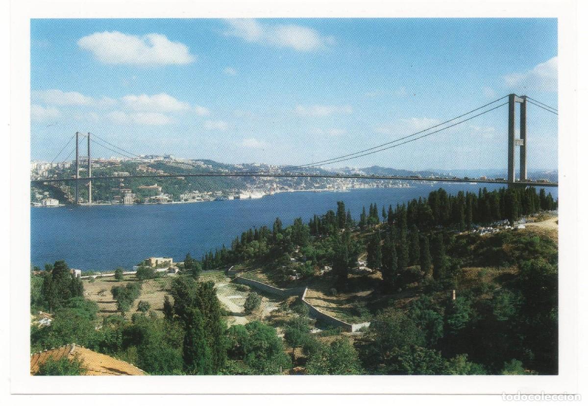 Postales: Turqu&iacute;a- Estambul-Sin circular- - Foto 1