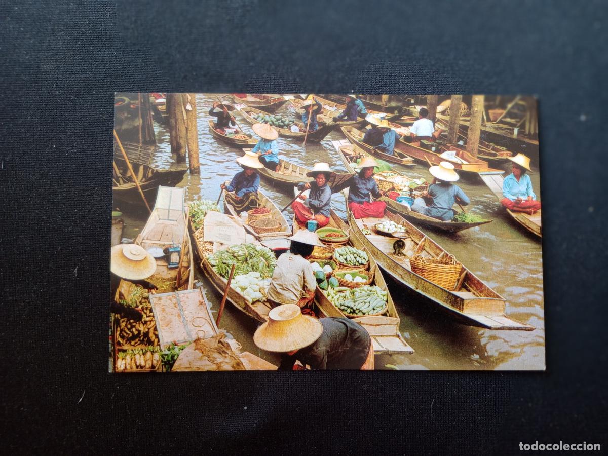 Postales: Thailandia. Dammonsaduok - Foto 1