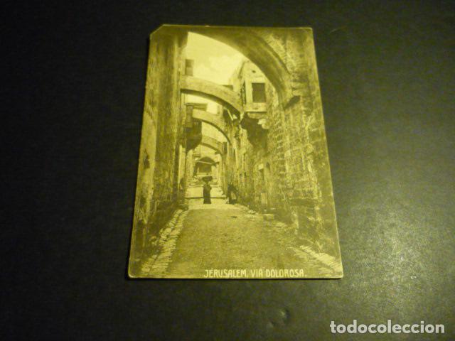 Postales: JERUSALEM VIA DOLOROSA - Foto 1