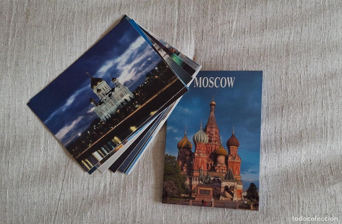 Postales: Lote estampas de Mosc&uacute; - Foto 1