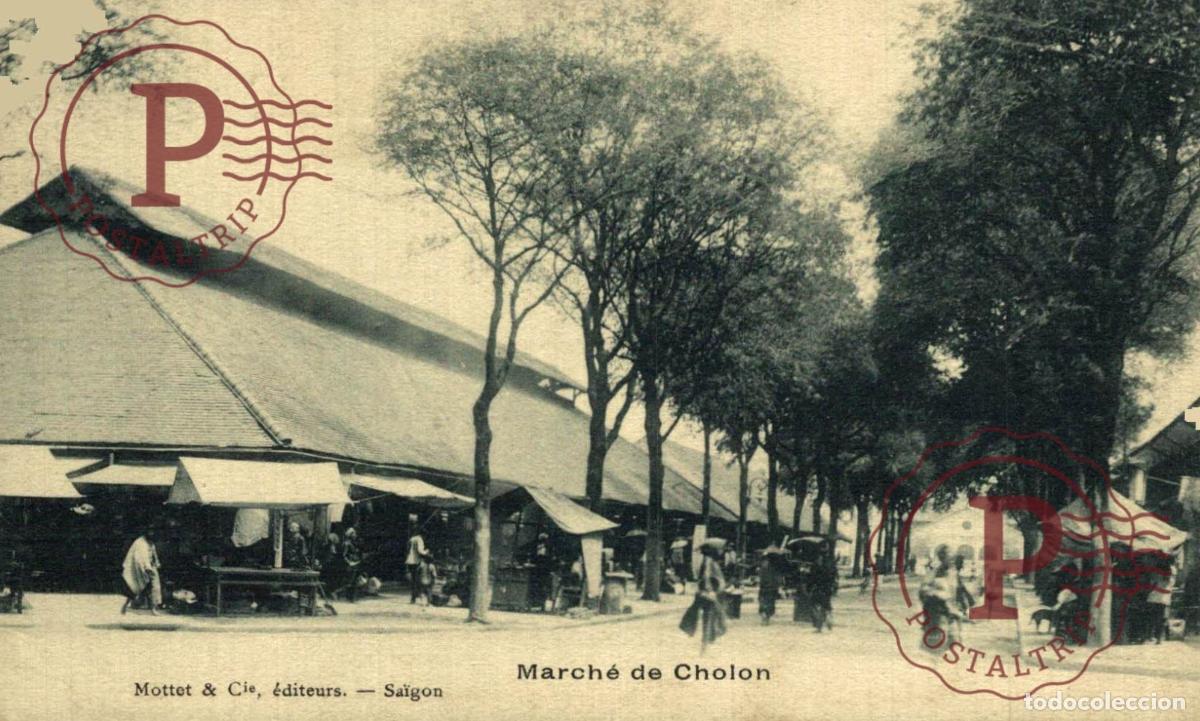 Postales: VIETNAM. MARCHE DE CHOLON - Foto 1