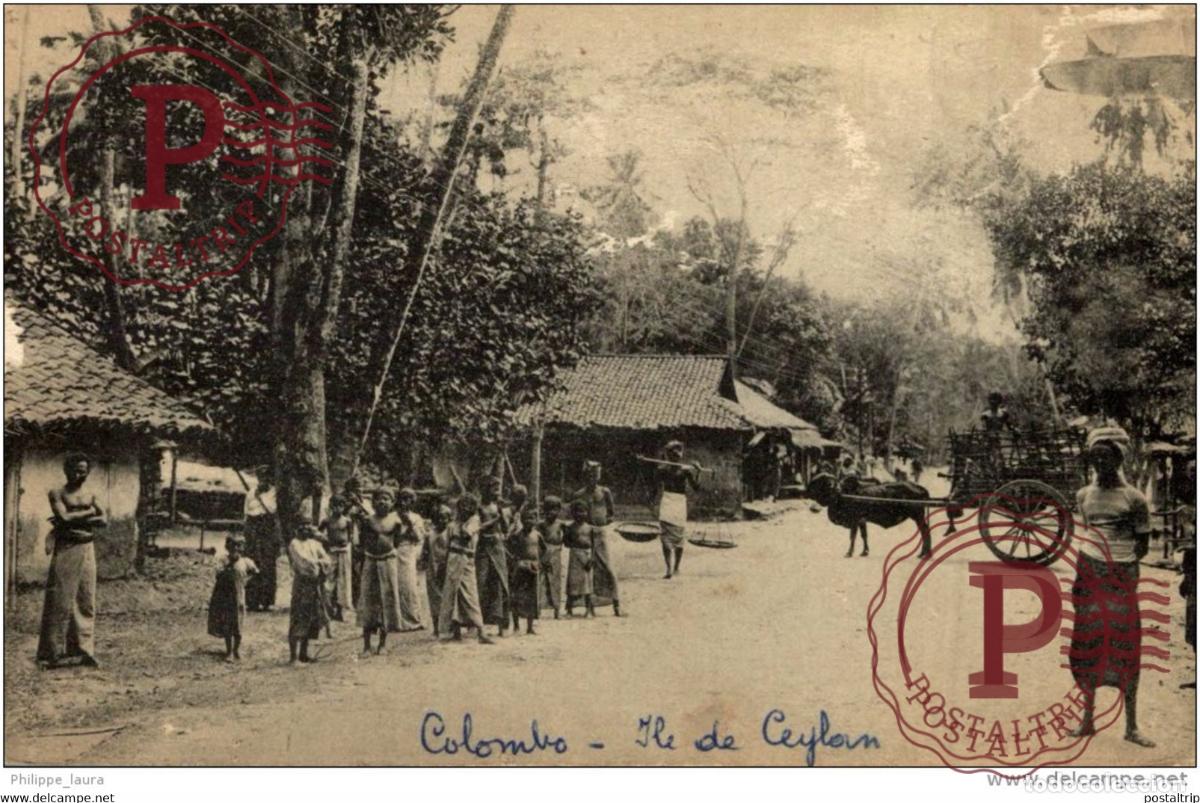 Postales: COLOMBO. ILE DE CEYLON - Foto 1