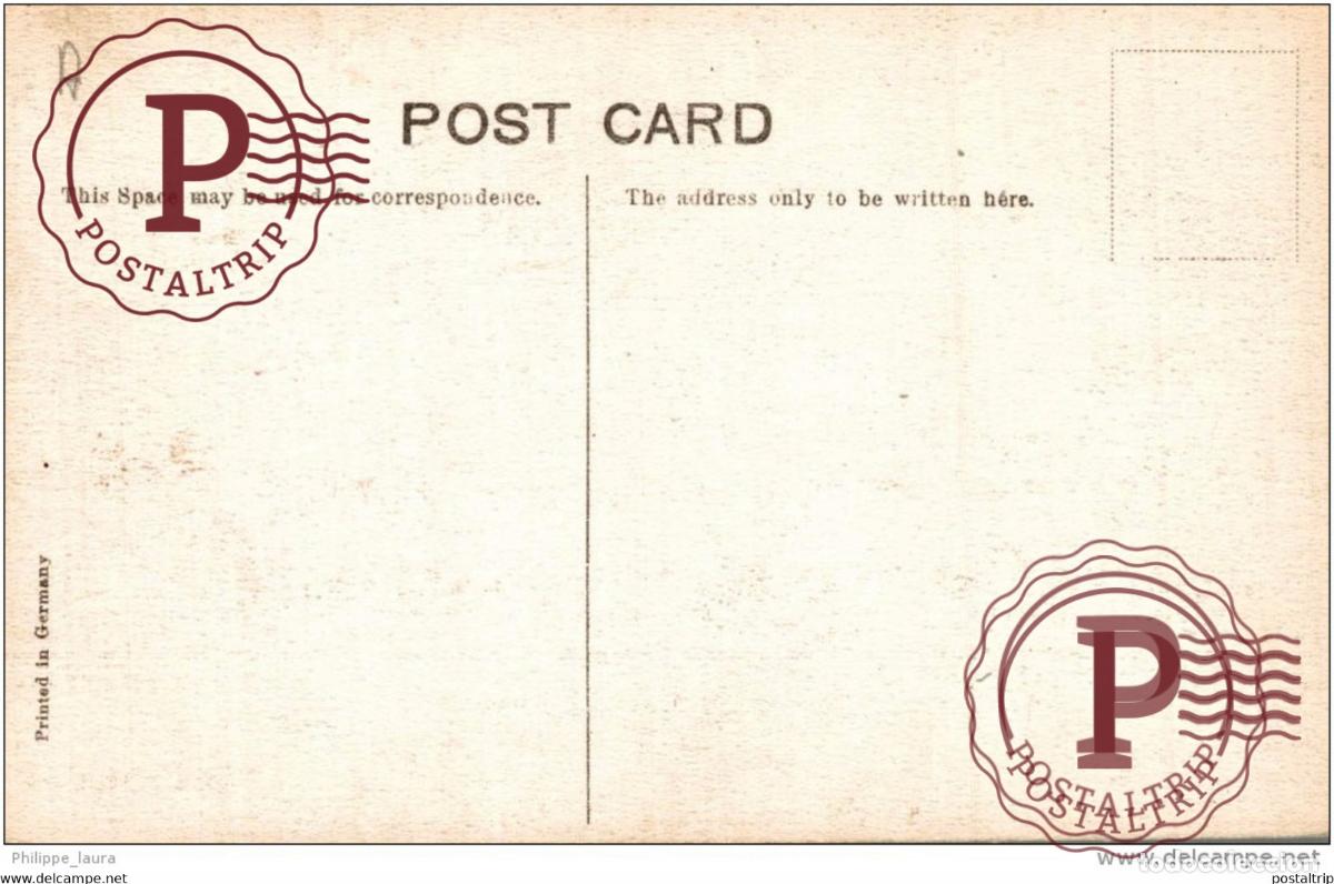 Postales: CEYLON . TEMPLE ON ADAMS PEAK - Foto 2