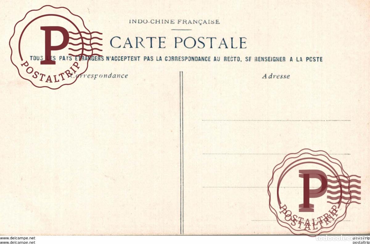 Postales: Tonkin - LOson - Chemin de la Corniche - Foto 2