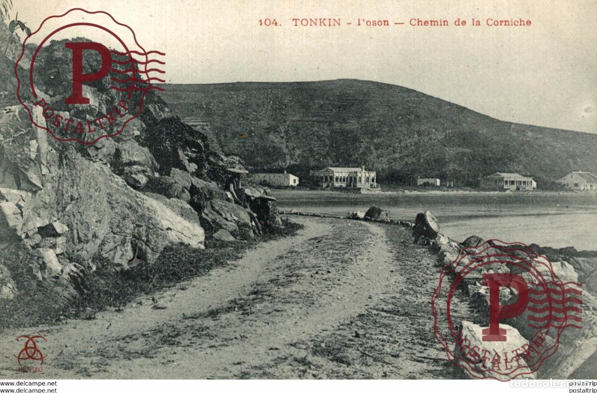 Postales: Tonkin - LOson - Chemin de la Corniche - Foto 1