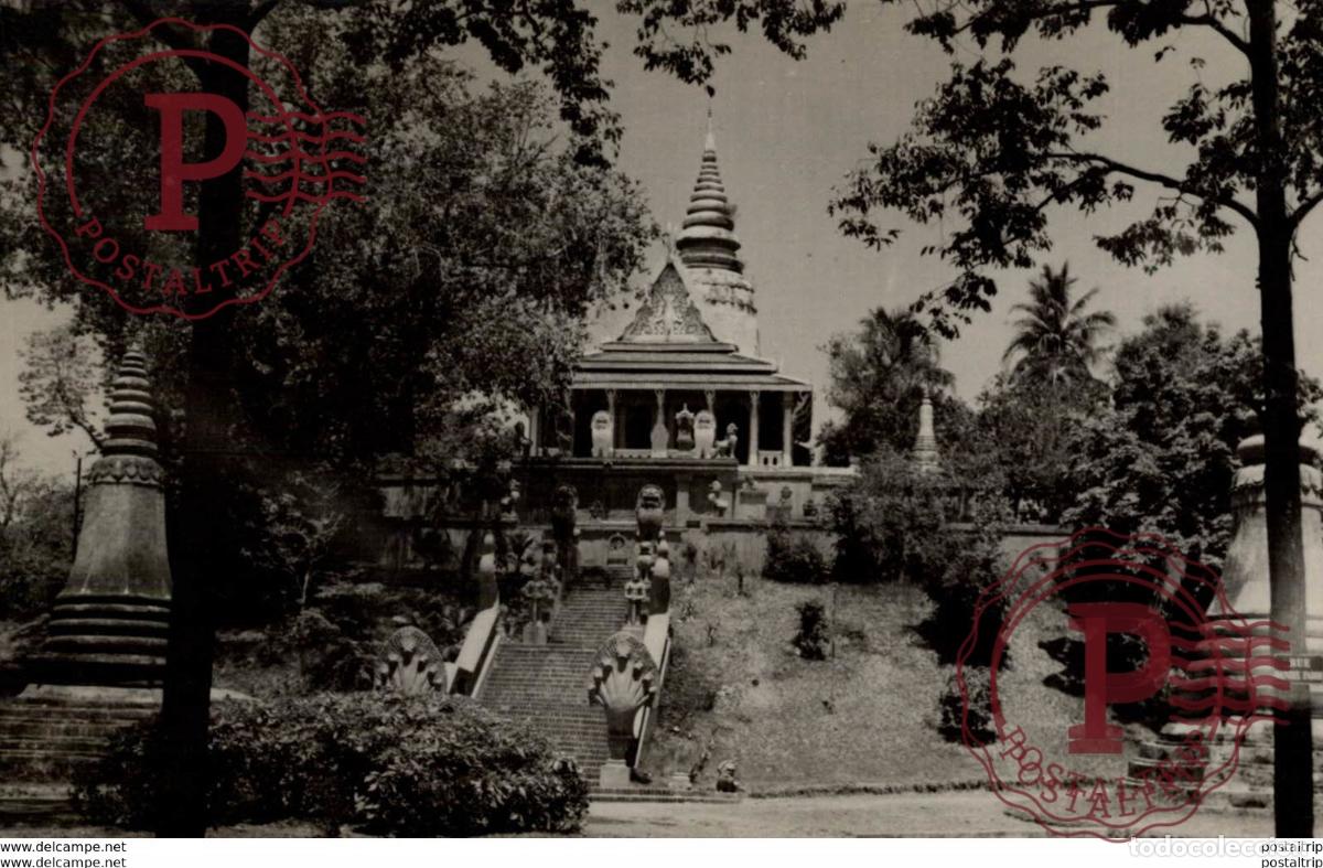 Postales: RPPC PHNOM PENH 1955 - Foto 1