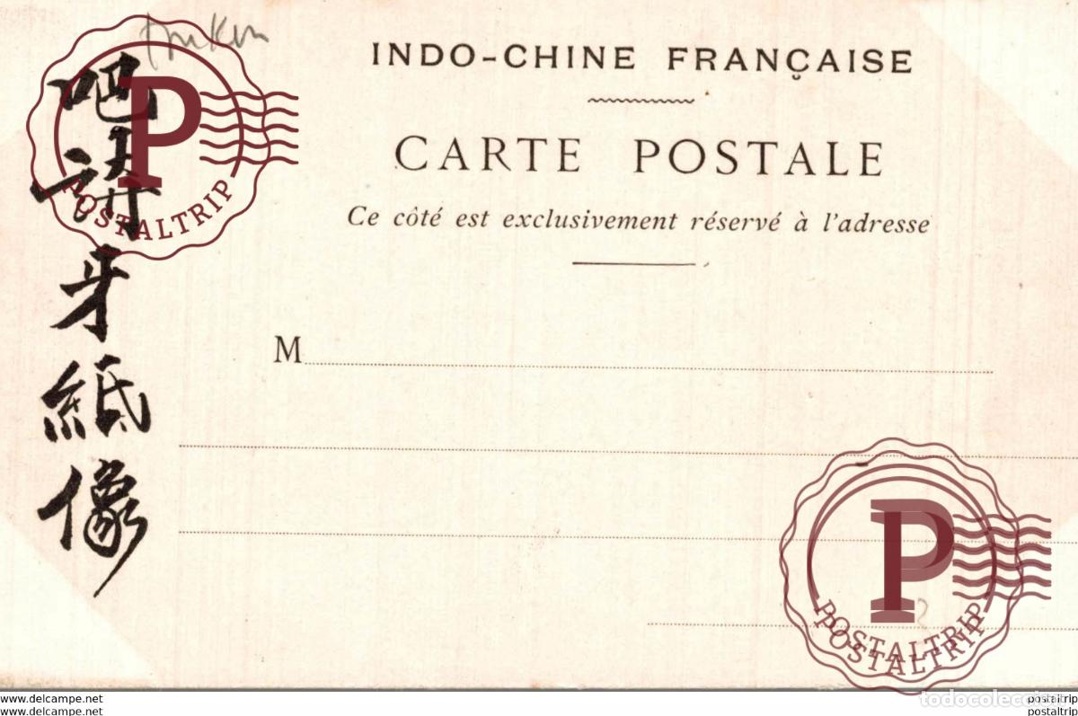Postales: RARE TRANSPORT DE BOIS - Foto 2