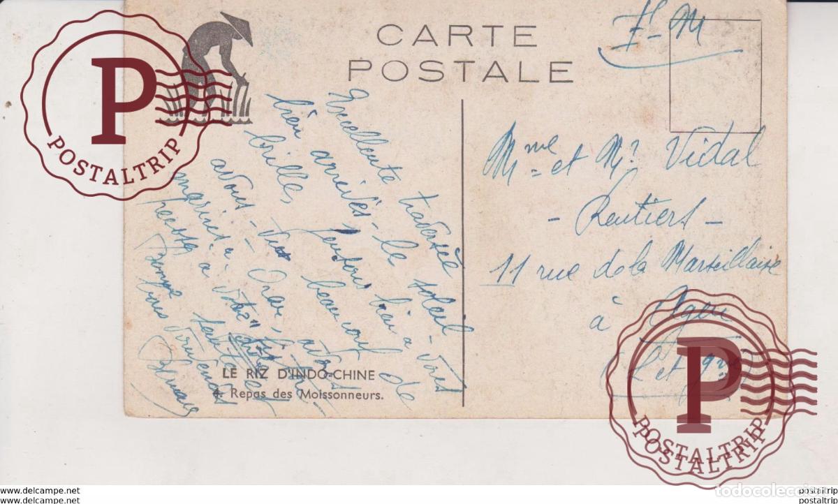 Postales: LE REPAS DES MOISSONNEURS - Foto 2