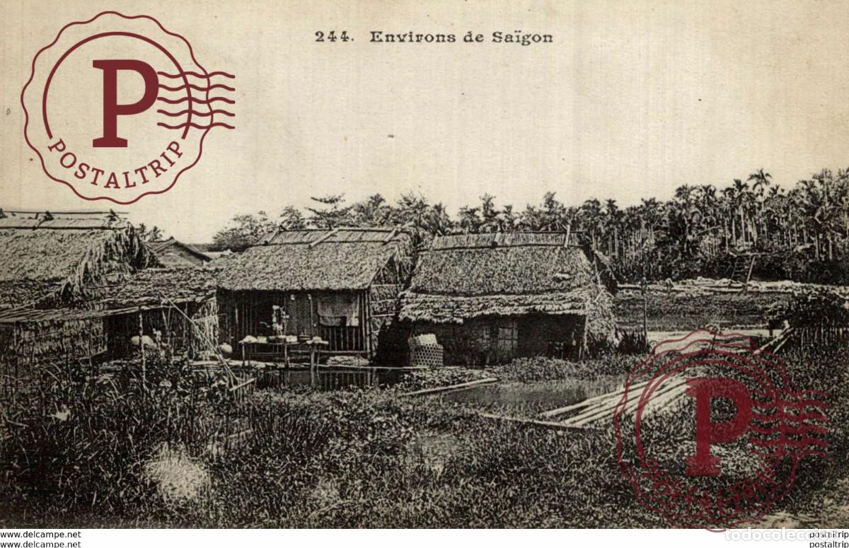 Postales: SAIGON ENVIRONS DE Vietnam Indochine - Foto 1