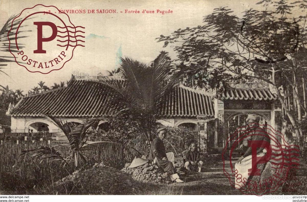 Postales: ENVIROS DE SIGON ENTREE DUNE PAGODE - Foto 1