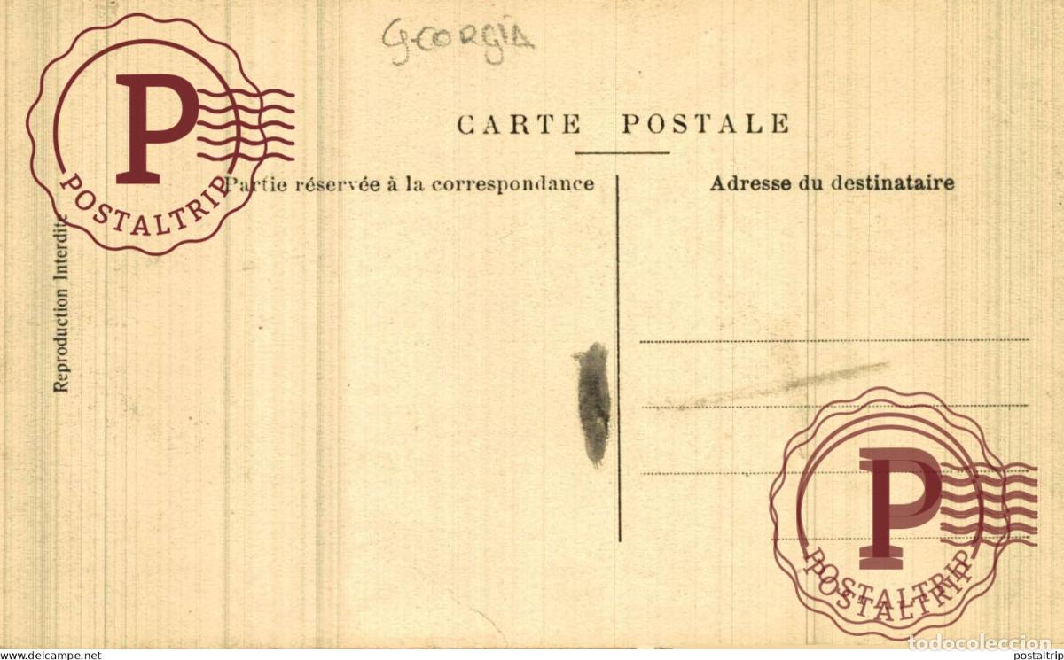 Postales: GEORGIA. Types G&eacute;orgiens Caucase. - Foto 2