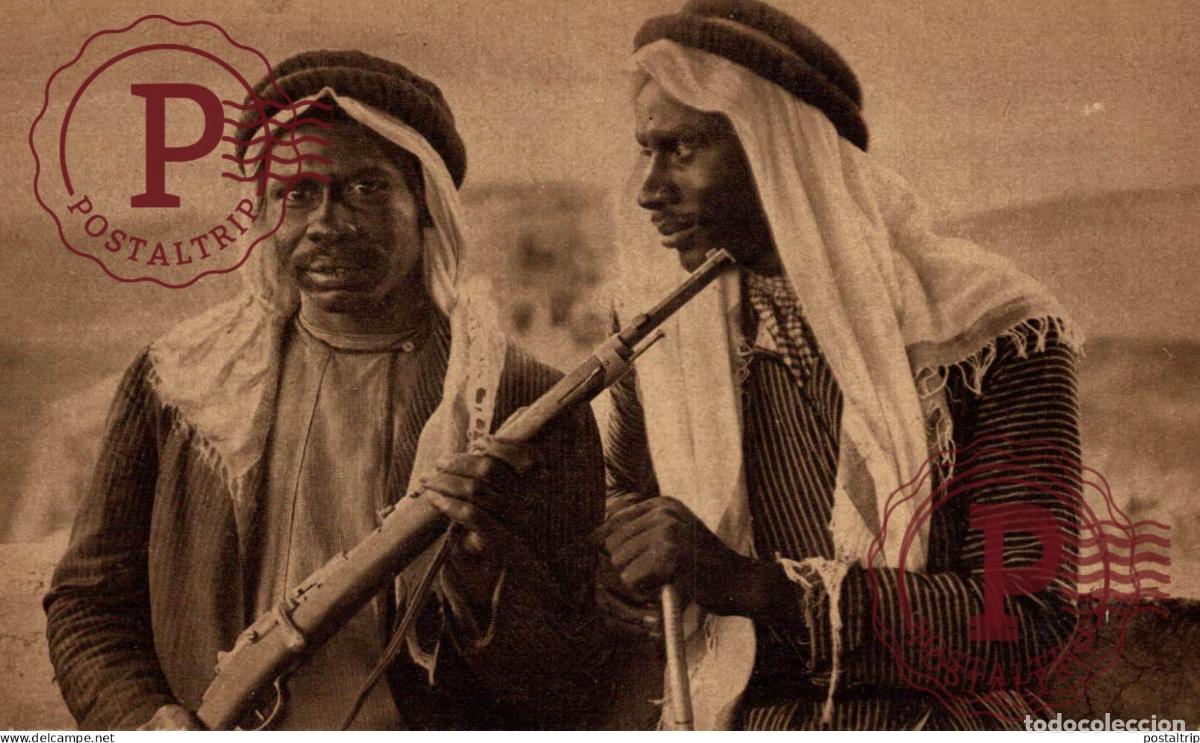 Postales: ARABIA SAUDI. EL SIOUD BEDOUINS - Foto 1