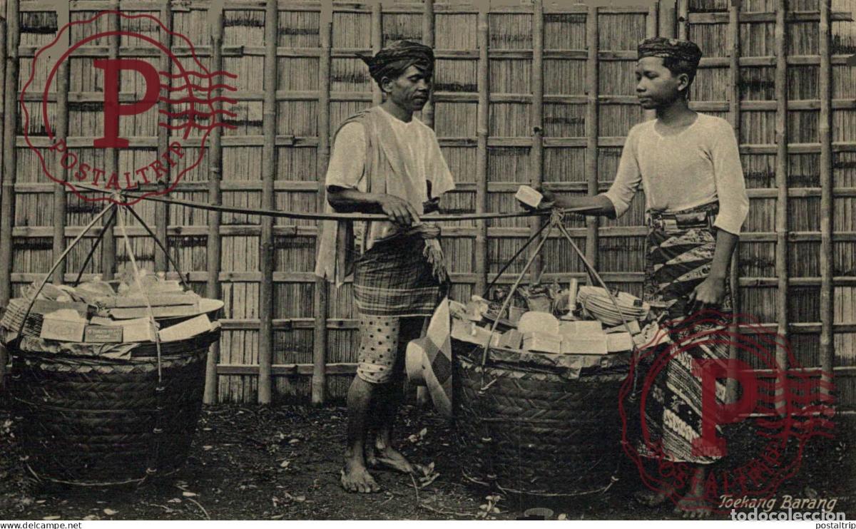 Postales: INDONESIA. TOEKANG BARANG. - Foto 1