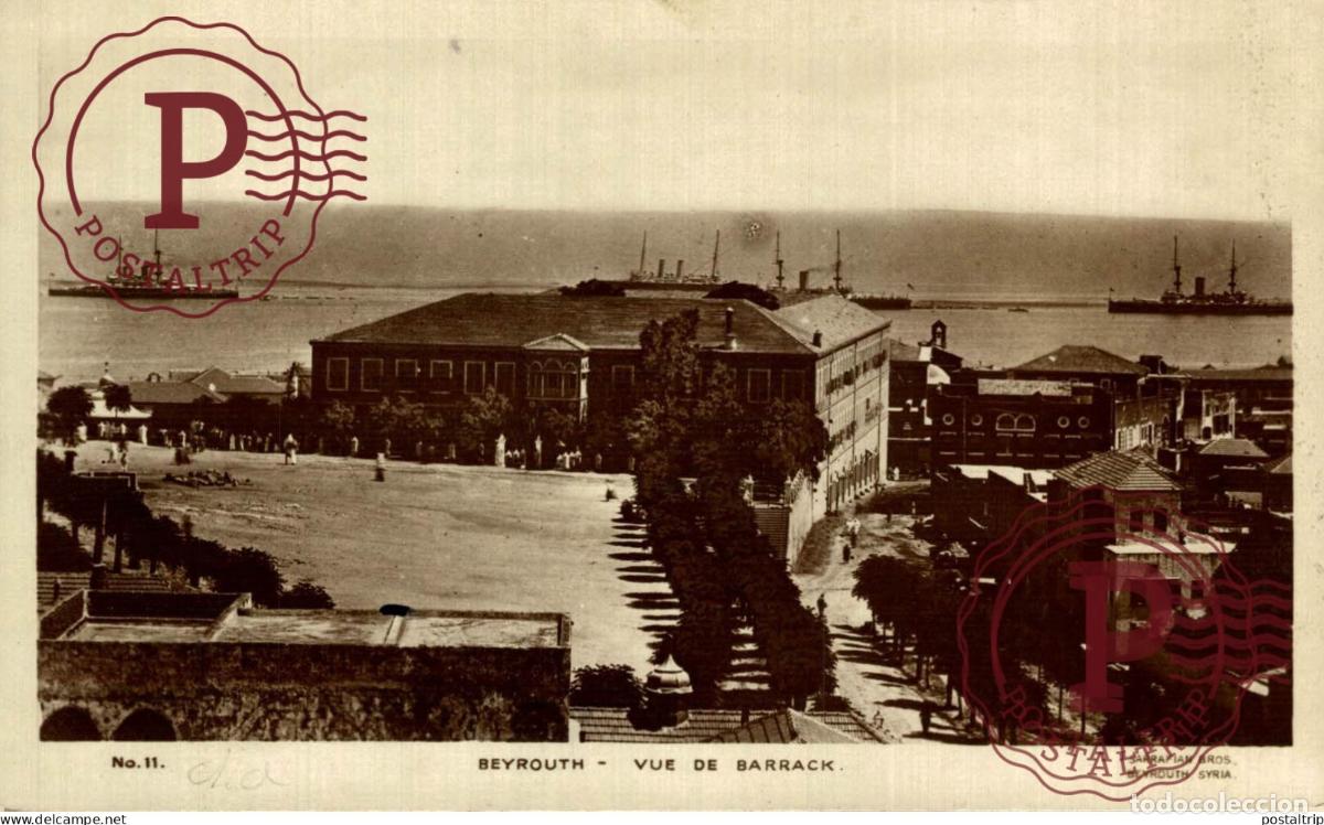 Postales: LIBANO. LIBAN BEYROUTH -VUE DE BARRACK - Foto 1