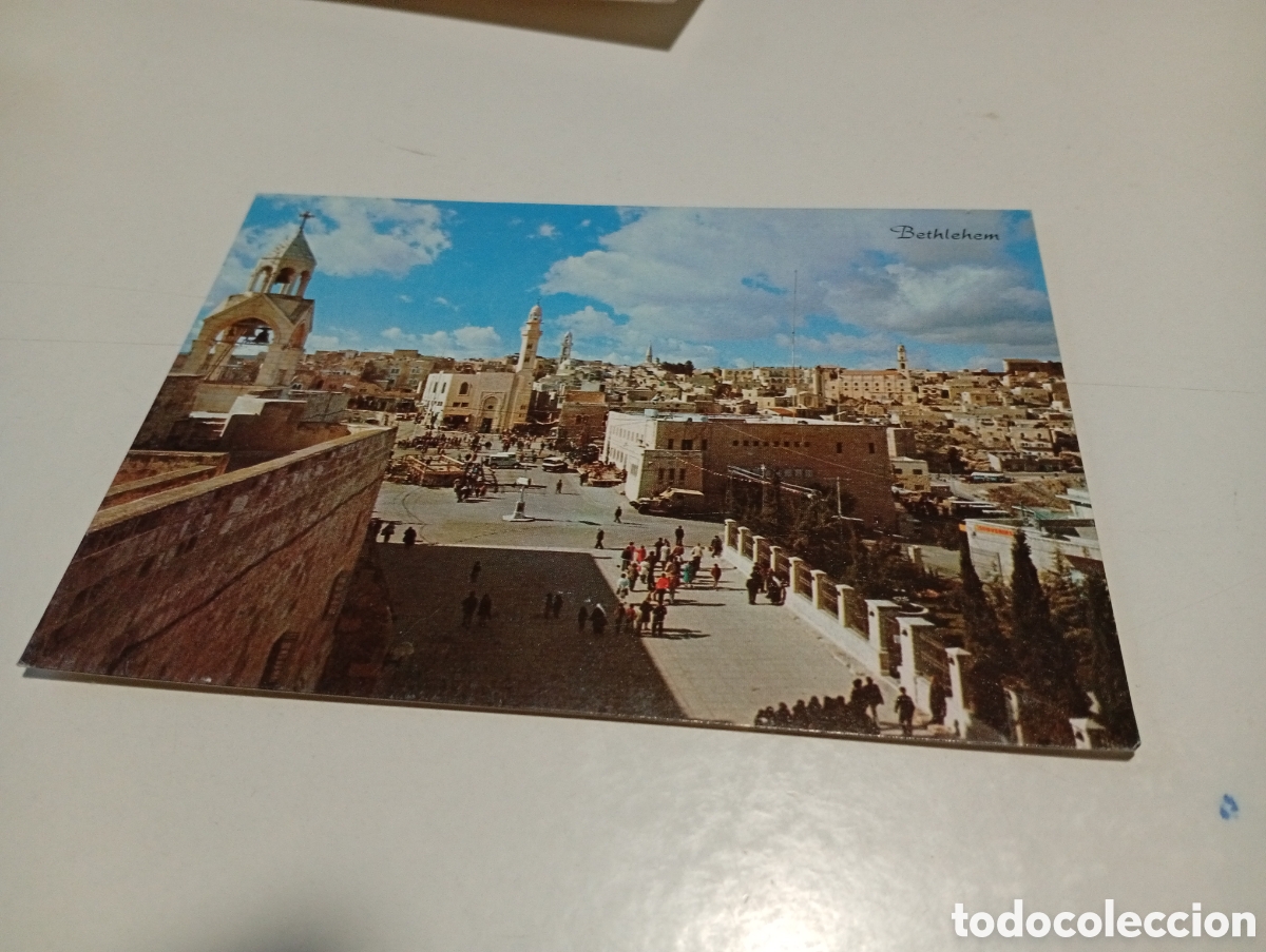 Postales: Postal Israel, Bethlehem - Foto 1