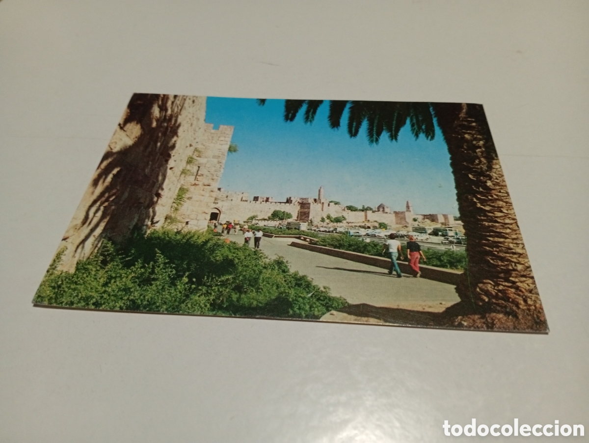 Postales: Postal Jerusal&eacute;n.... - Foto 1
