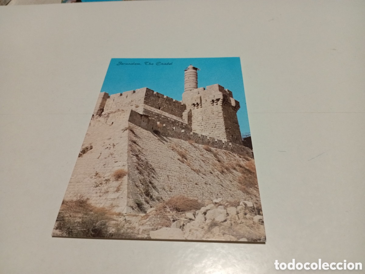 Postales: Postal Jerusal&eacute;n castillo - Foto 1