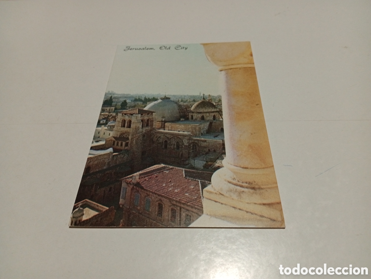 Postales: Postal Jerusal&eacute;n....... - Foto 1