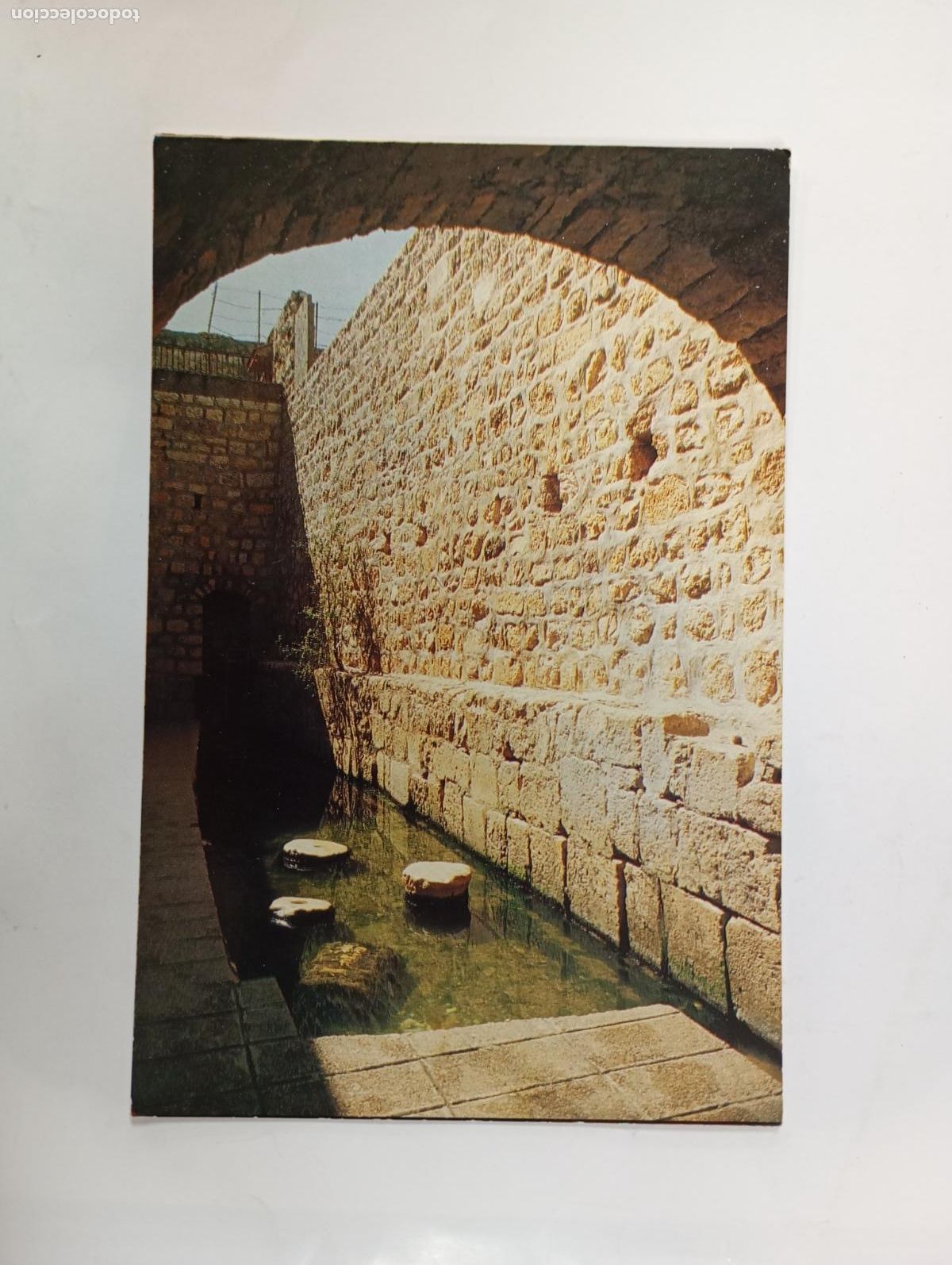 Postales: POSTAL JERUSAL&Eacute;N. MURO. TDKP26K - Foto 1
