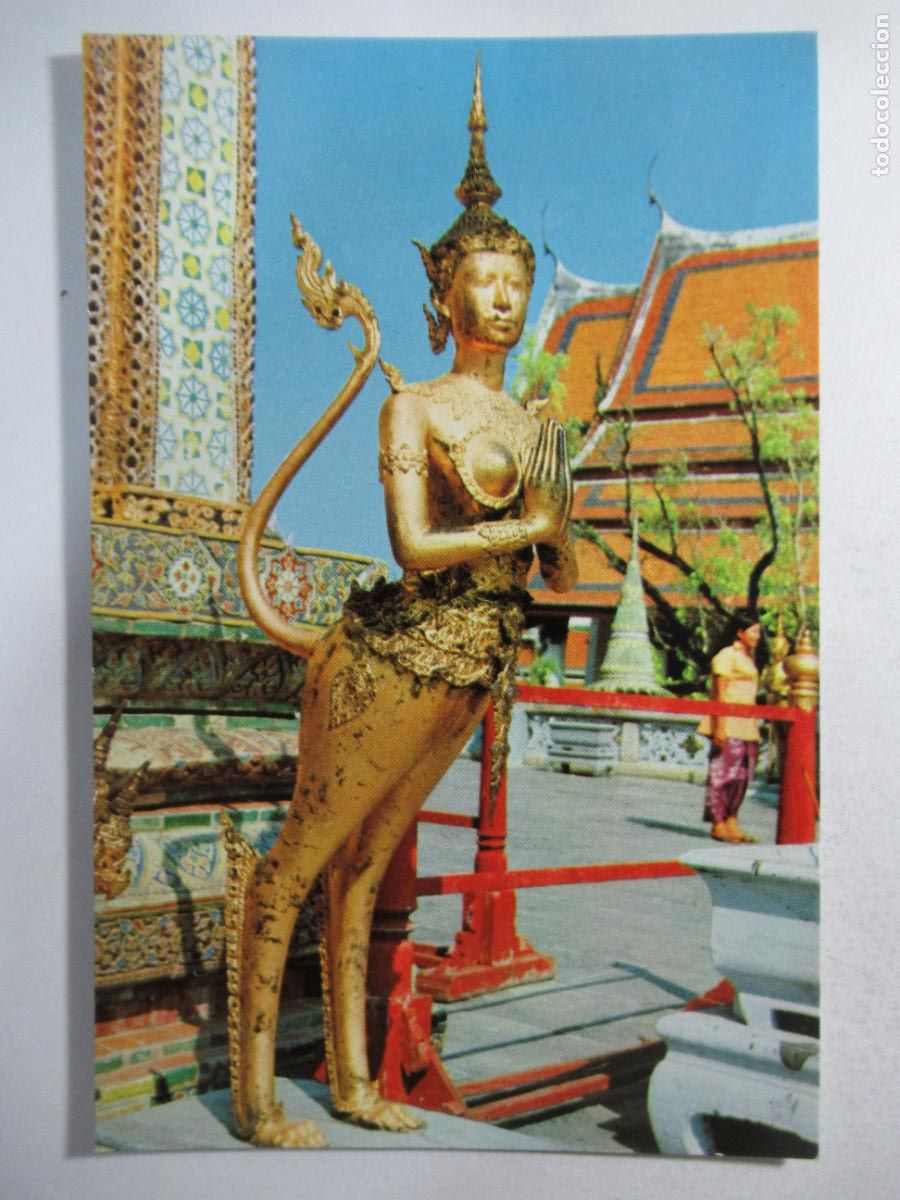 Postales: Bangkok - Thailand - Escrita - Foto 1