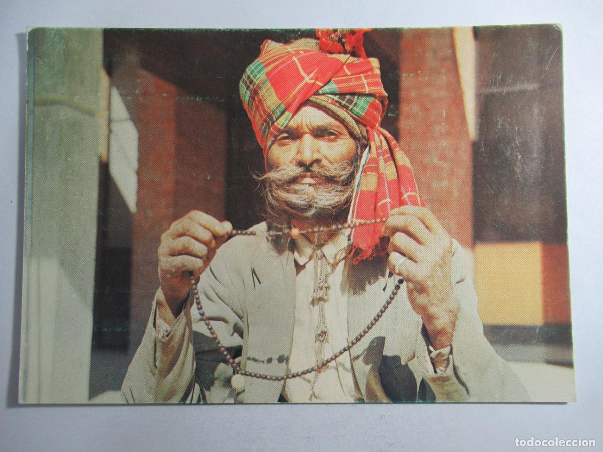 Postales: Postal India - Escrita - Foto 1