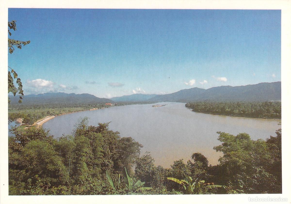 Postales: Postal de Tailandia: El Tri&aacute;ngulo de Oro en Chiang Rai - Foto 1