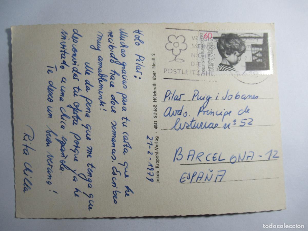 Postales: Goch (Alemania - Circulada en 1979 - Foto 2