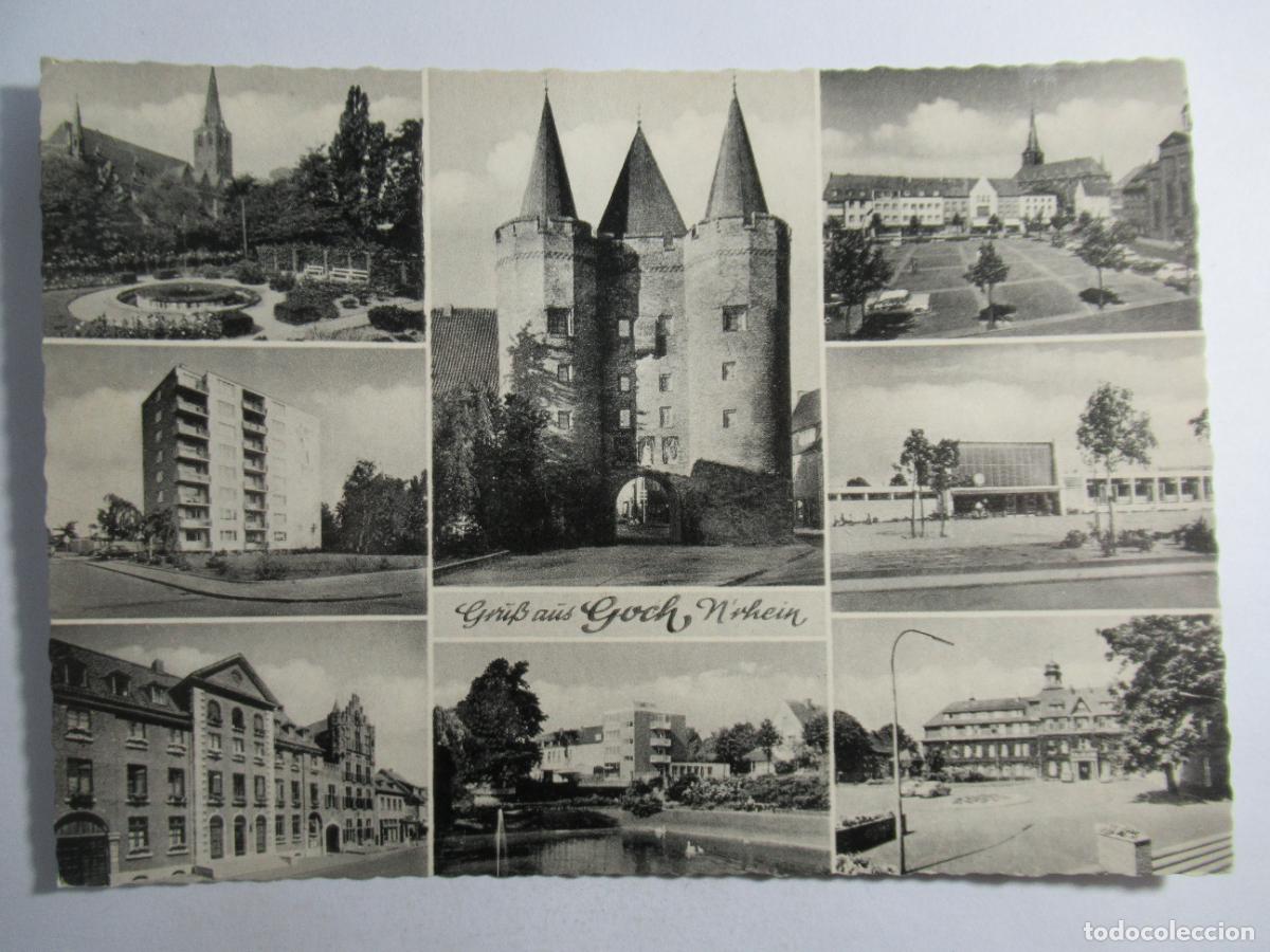 Postales: Goch (Alemania - Circulada en 1979 - Foto 1