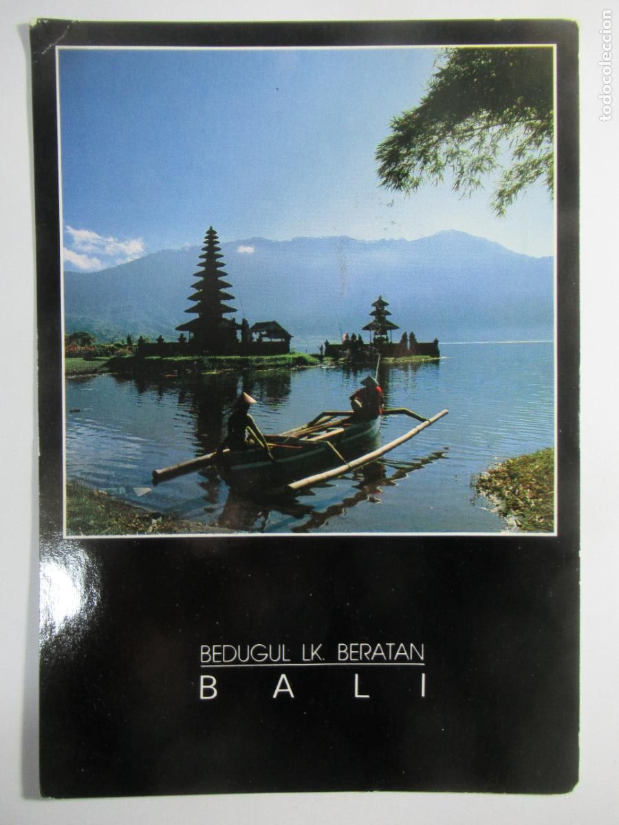 Postales: Bal&iacute; (Indonesia) - 16,5 x 11,6 cm. - Circulada