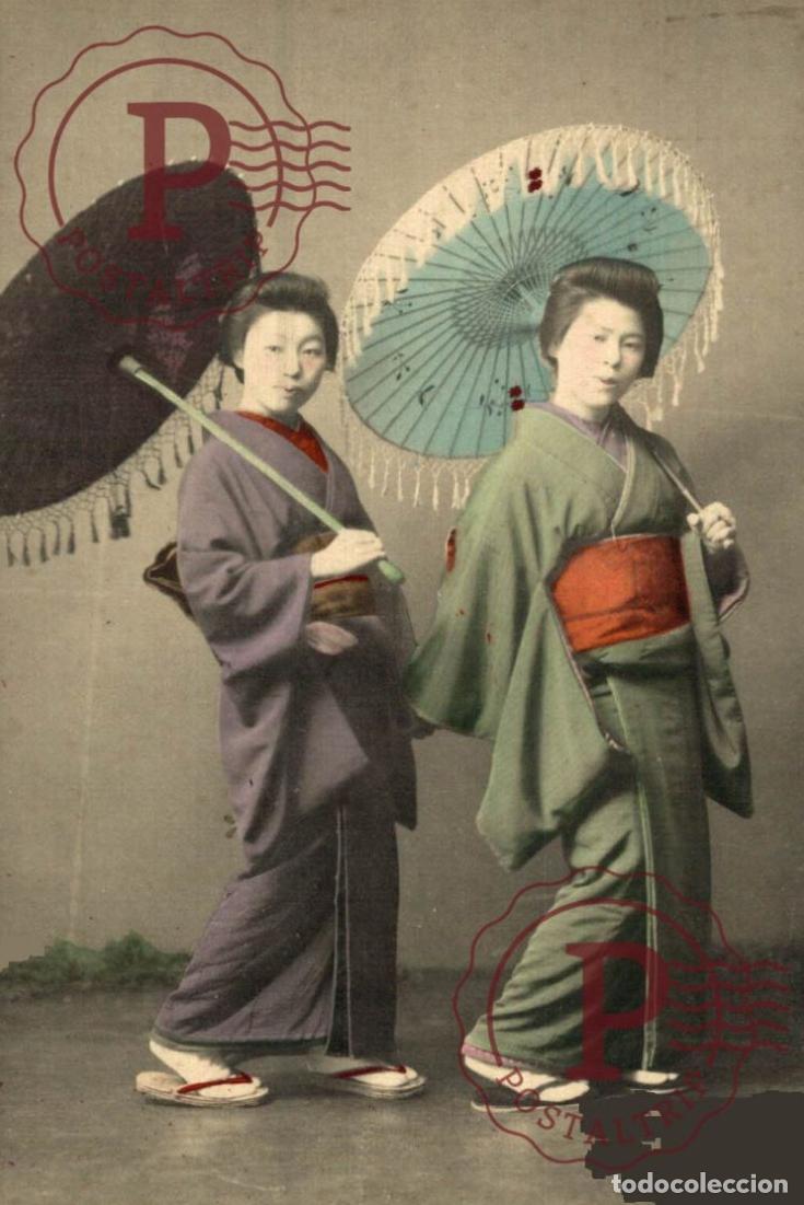 Postales: JAPON JAPAN. GEISHAS.