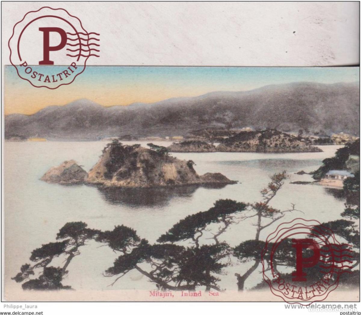Postales: MITAJIRI, INLAND SEA - Foto 1