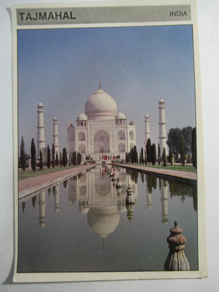 Postales: India - Tajmahal - 16 x 10,7 cm. - S/C