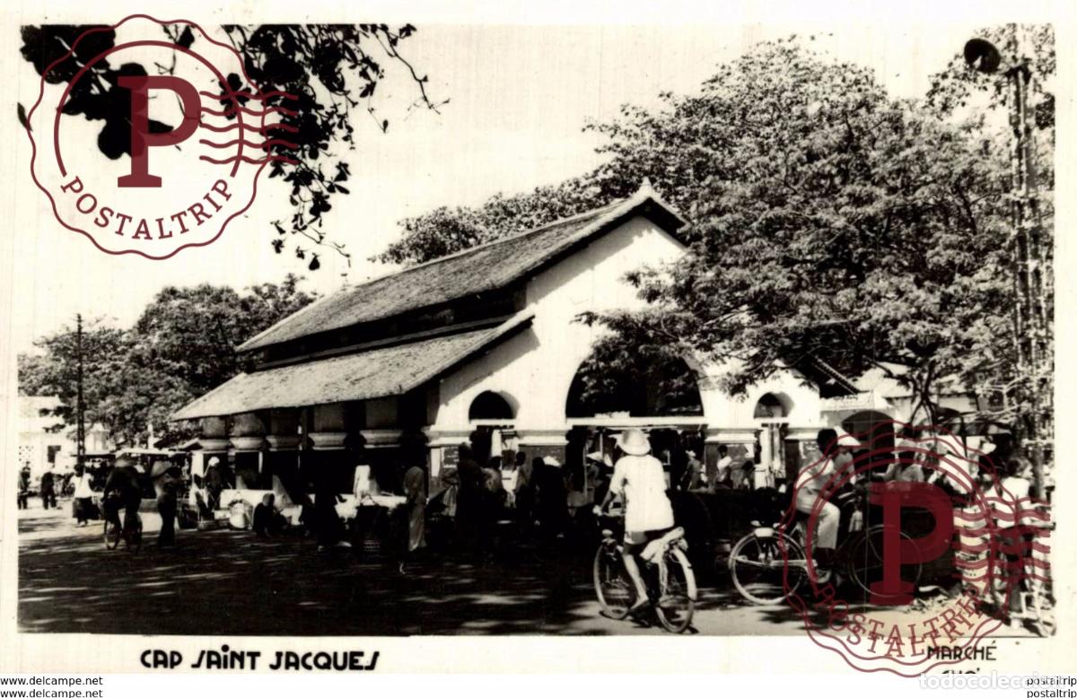Postales: rppc cap saint jacques - Foto 1