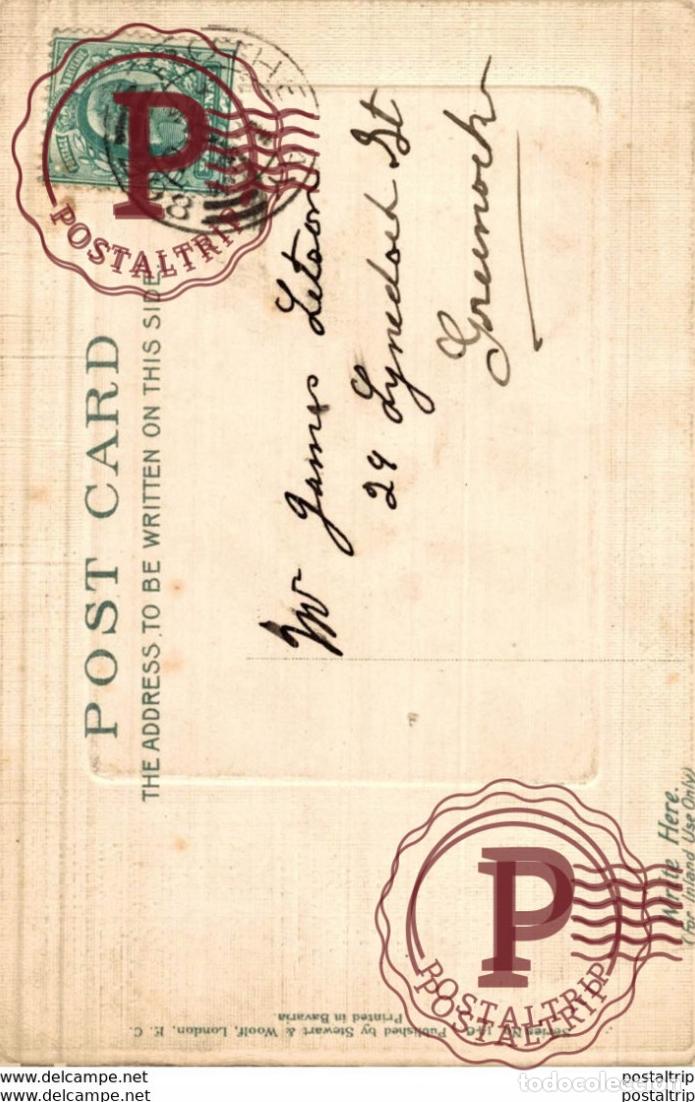 Postales: OLD POSTCARD CHINA CHINE ? - Foto 2