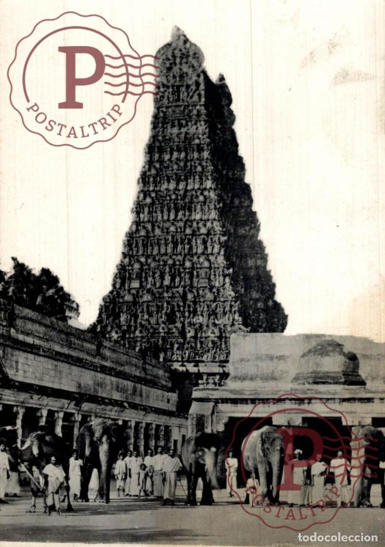 Cartes Postales: INDIA. INDE. CHAMUNDI HILL TEMPLE. CHAMUNDESHWARI. FOTO. PHOTO. 13.5X9CM