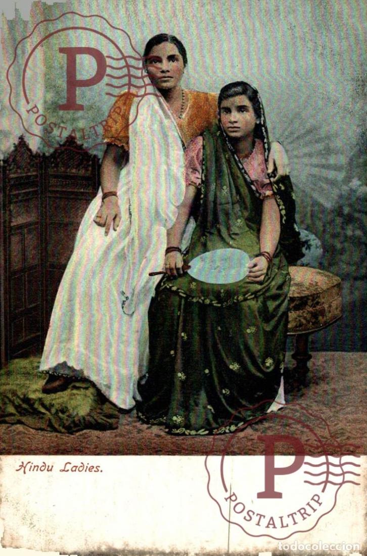 Cartes Postales: INDIA. INDE. HINDU LADIES