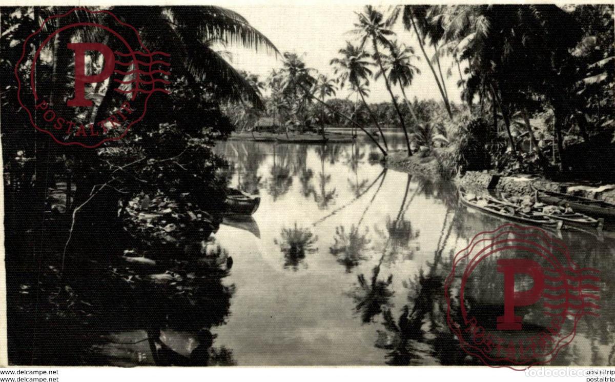 Postales: RPPC BY AIR MAIL INDIA - INDE. . - Foto 1