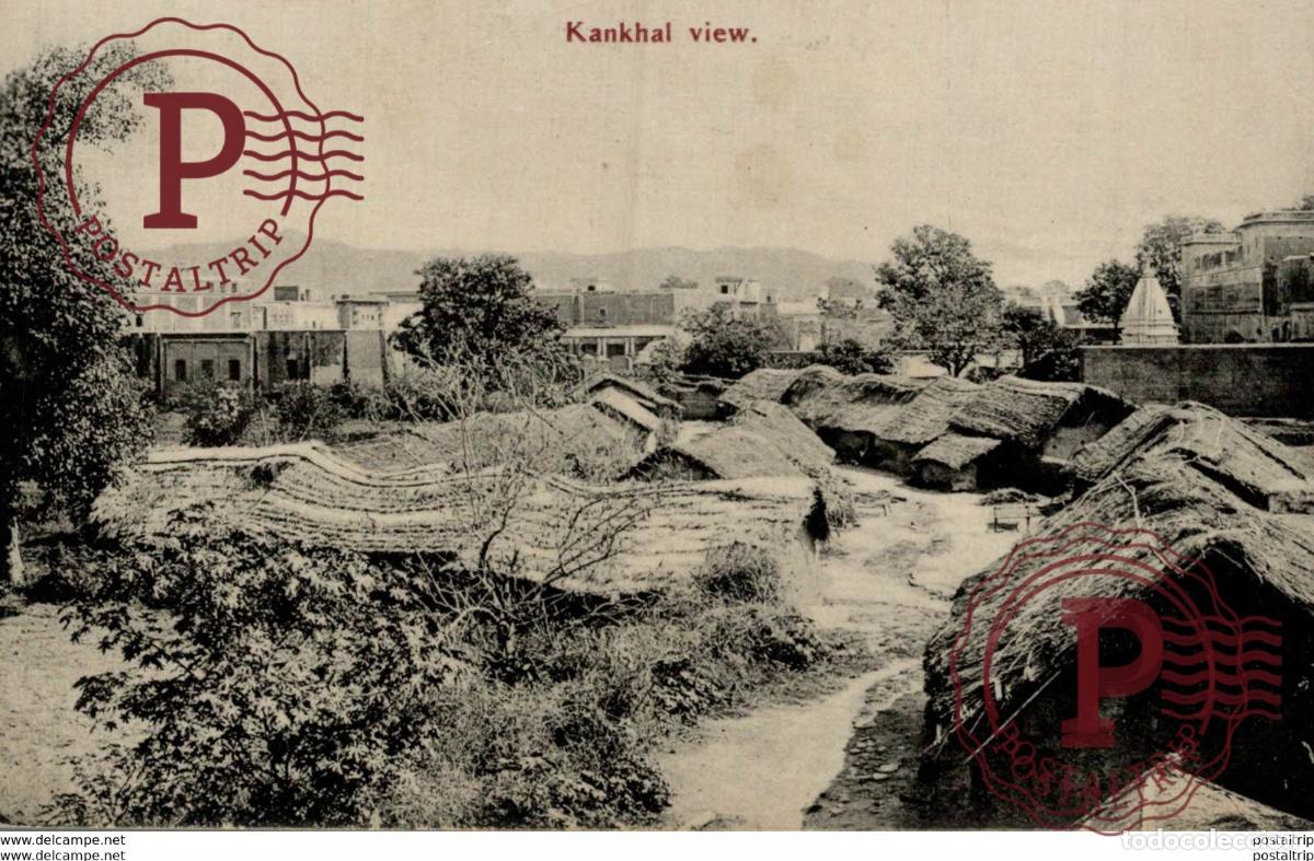 Postales: KANKHAL VIEW INDIA INDIEN INDE - Foto 1