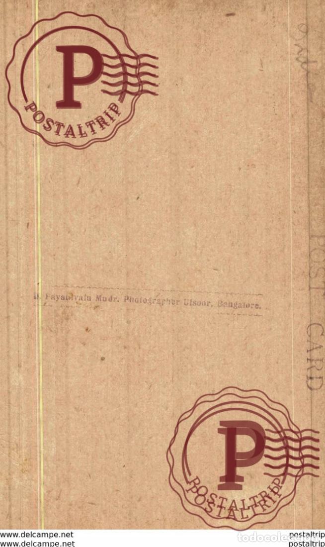 Postales: RPPC CAWNPORE INDIA INDIEN INDE - Foto 2