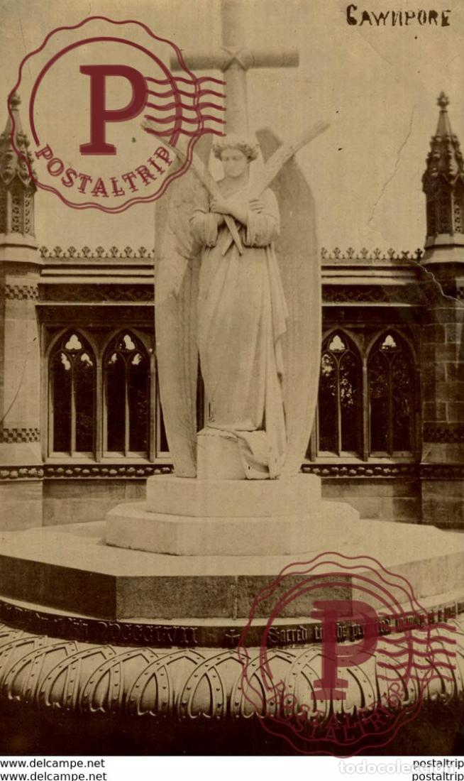 Postales: RPPC CAWNPORE INDIA INDIEN INDE - Foto 1