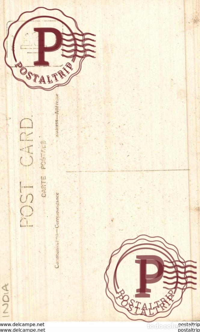Postales: RPPC INDIA INDIEN INDE ANE DUNKEY - Foto 2