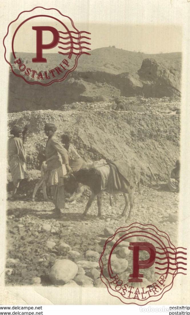 Postales: RPPC INDIA INDIEN INDE ANE DUNKEY - Foto 1
